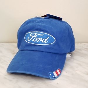Ford Rustic Look Cap